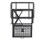 B-Tech BT7885 2,18 m (86") Schwarz
