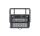 B-Tech BT7885 2,18 m (86") Schwarz