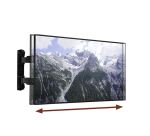 B-Tech BT8226 165,1 cm (65") Schwarz