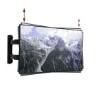 B-Tech BT8226 165,1 cm (65") Schwarz