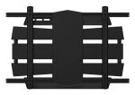 B-Tech Twin Cantilever 190,5 cm (75") Wand Schwarz