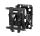 B-Tech BT8309 106,7 cm (42") Wand Schwarz