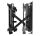 B-Tech BT8309 106,7 cm (42") Wand Schwarz