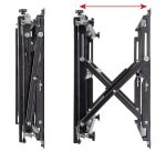 B-Tech BT8310XL 3,05 m (120") Schwarz