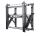 B-Tech BT8310XL 3,05 m (120") Schwarz