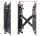 B-Tech BT8310XL 3,05 m (120") Schwarz