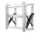 B-Tech BT8310XL 3,05 m (120") Schwarz