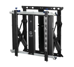 B-Tech BT8312 177,8 cm (70") Schwarz