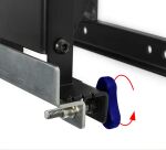 B-Tech BT8312 177,8 cm (70") Schwarz