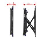 B-Tech BT8312 177,8 cm (70") Schwarz