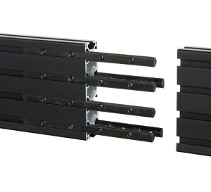 B-Tech BT8390-EXT/B Zubehör für Beschilderungshalterung Montageschiene