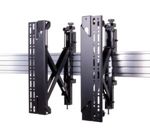 B-Tech BT8390-VESA400MAP/B V2 Videowand-Bildschirmhalter