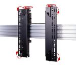 B-Tech BT8390-VESA400MAP/B V2 Videowand-Bildschirmhalter