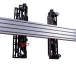 B-Tech BT8390-VESA400MAP/B V2 Videowand-Bildschirmhalter