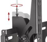 B-Tech BT8426 165,1 cm (65") Schwarz