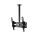 B-Tech BT8426 165,1 cm (65") Schwarz