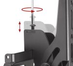 B-Tech BT8431 139,7 cm (55") Schwarz