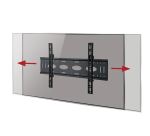 B-Tech BT8442 2,03 m (80") Schwarz