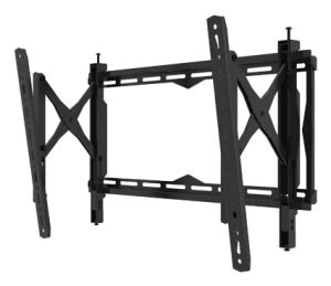 B-Tech BT8443/B TV-Halterung 190,5 cm (75") Schwarz