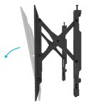 B-Tech BT8443/B TV-Halterung 190,5 cm (75") Schwarz