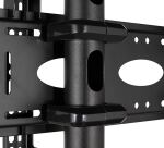 B-Tech BT8504 190,5 cm (75") Schwarz