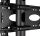 B-Tech BT8504 190,5 cm (75") Schwarz
