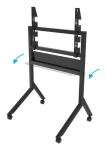 B-Tech BT8545 2,18 m (86") Schwarz