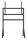 B-Tech BT8545 2,18 m (86") Schwarz