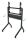 B-Tech BT8545 2,18 m (86") Schwarz