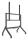 B-Tech BT8546 2,79 m (110") Schwarz