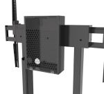 B-Tech BT8558 2,54 m (100") Schwarz