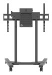 B-Tech BT8558 2,54 m (100") Schwarz