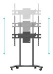 B-Tech BT8558 2,54 m (100") Schwarz