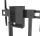 B-Tech BT8558 2,54 m (100") Schwarz