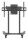 B-Tech BT8558 2,54 m (100") Schwarz