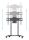 B-Tech BT8558 2,54 m (100") Schwarz