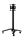 B-Tech BT8562 177,8 cm (70") Schwarz