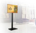 B-Tech BT8582 139,7 cm (55") Flur Schwarz