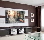 B-Tech BT9901 165,1 cm (65") Schwarz