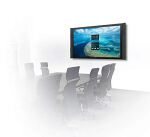 B-TECH Wandhalterung 1400x400 -70kg bis 65/fest/Microsoft Surface Hub