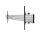 B-TECH Wandhalterung 1400x400 -70kg bis 65/fest/Microsoft Surface Hub
