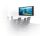 B-TECH Wandhalterung 1400x400 -70kg bis 65/fest/Microsoft Surface Hub