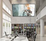 B-Tech BT9910/B TV-Halterung 2,54 m (100") Schwarz