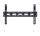 B-Tech BT9910/B TV-Halterung 2,54 m (100") Schwarz