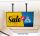 B-Tech BT9910/B TV-Halterung 2,54 m (100") Schwarz