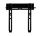 B-Tech BTV500 119,4 cm (47") Schwarz