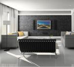 B-Tech BTV510 139,7 cm (55") Schwarz