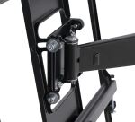 B-Tech BTV513 139,7 cm (55") Wand Schwarz