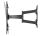 B-Tech BTV513 139,7 cm (55") Wand Schwarz