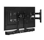 B-Tech BTV914 Wand Stahl Schwarz